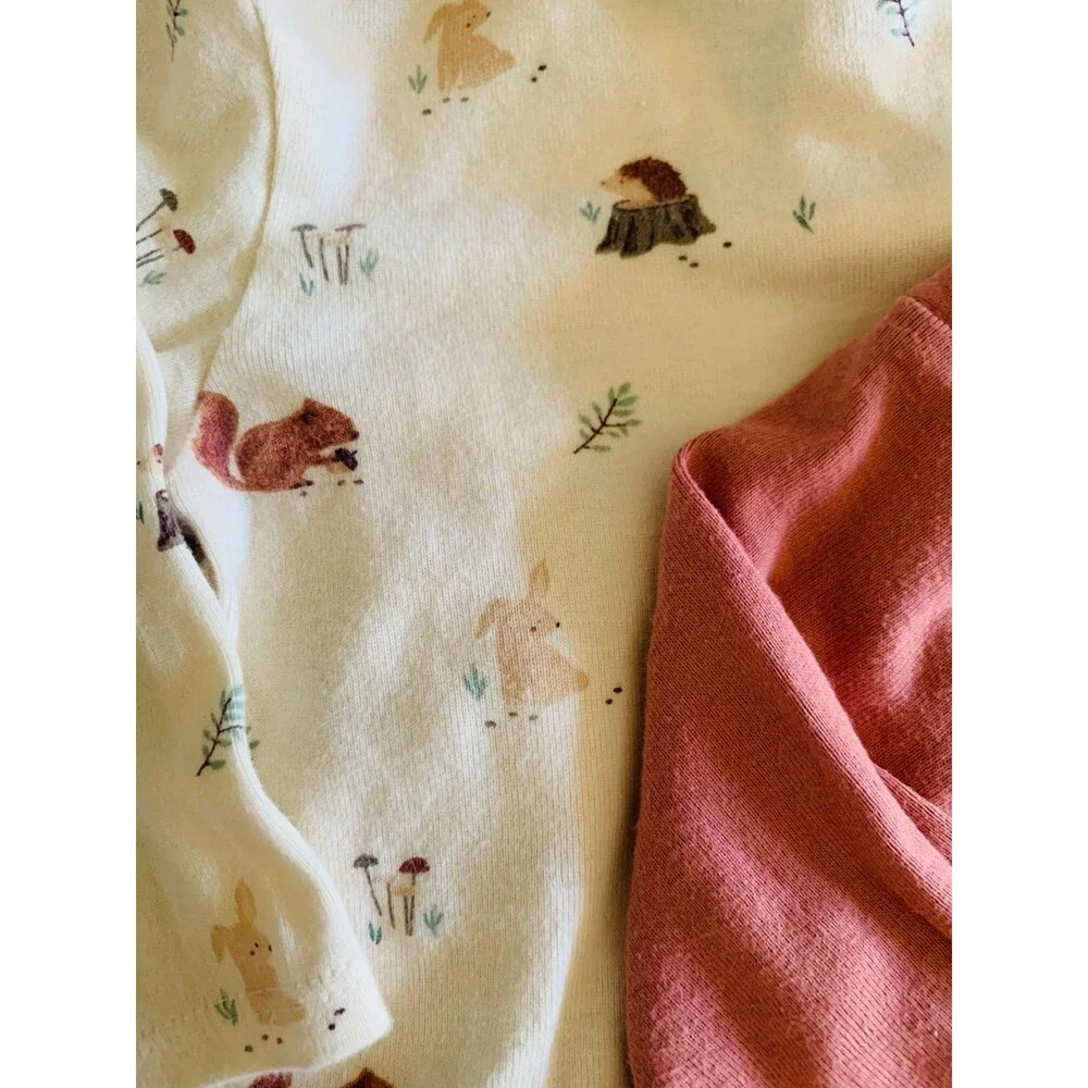 3 Baby onesies long sleeve KIABI 18M